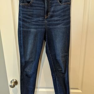 American eagle curvy high rise jegging